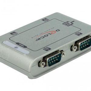 Адаптер DeLock, USB 2.0 - 4 x RS-232
