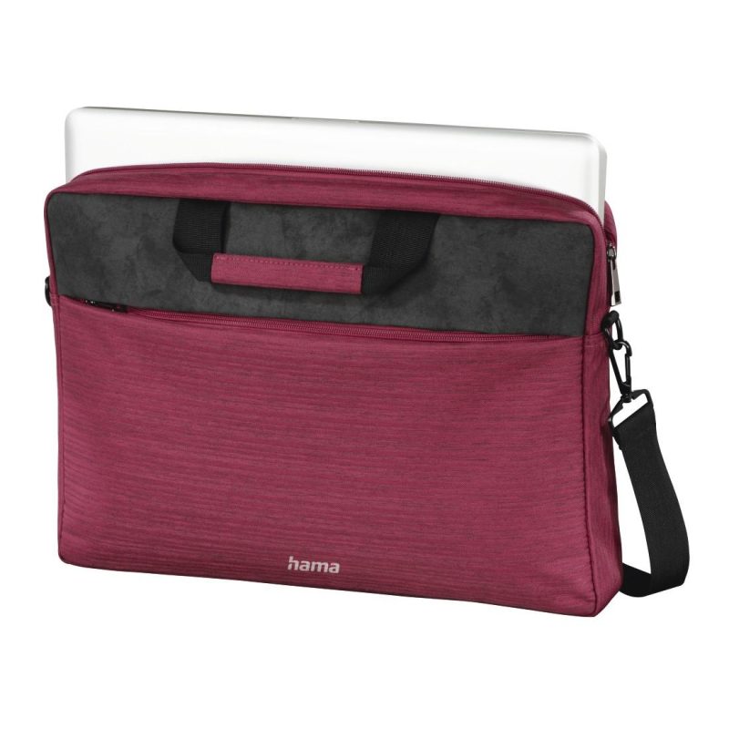 Чанта за лаптоп HAMA Tayrona, До 40 cm (15.6"), Червена, 216537 - Image 2