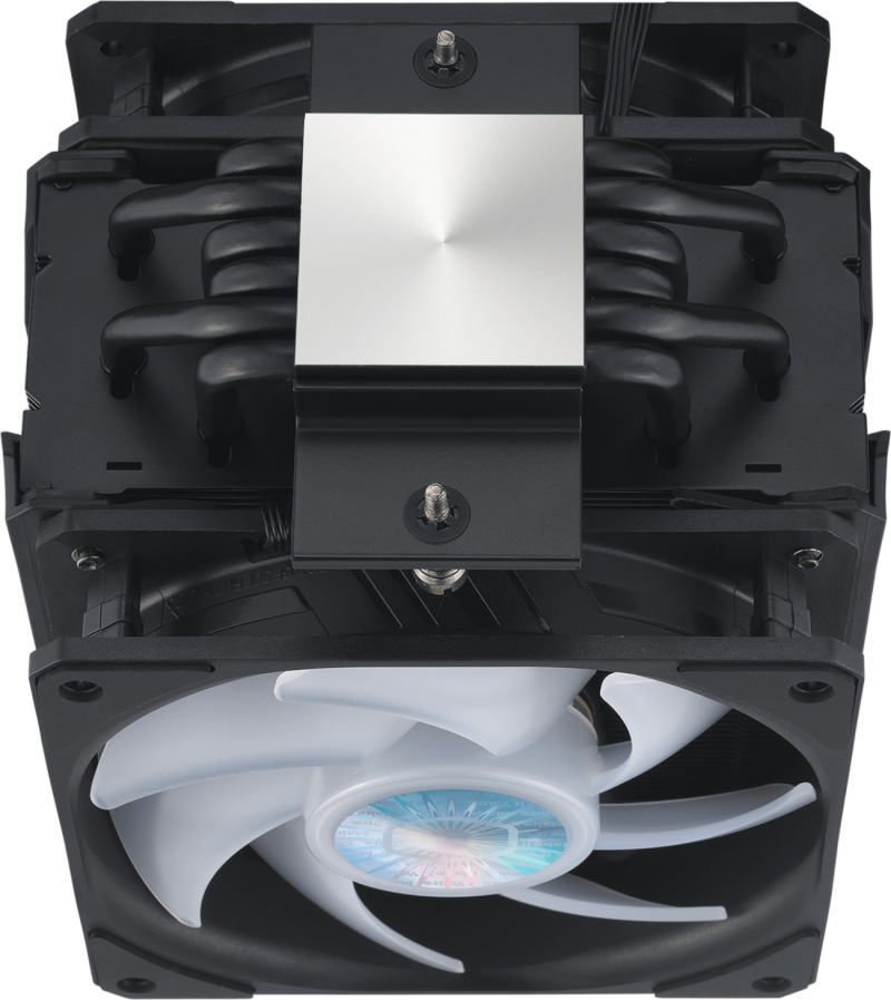 Охладител за процесор Cooler Master MasterAir MA612 Stealth ARGB - Image 12