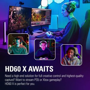 Външен кепчър ELGATO HD60 X, HDR 4K, HDMI - Image 4