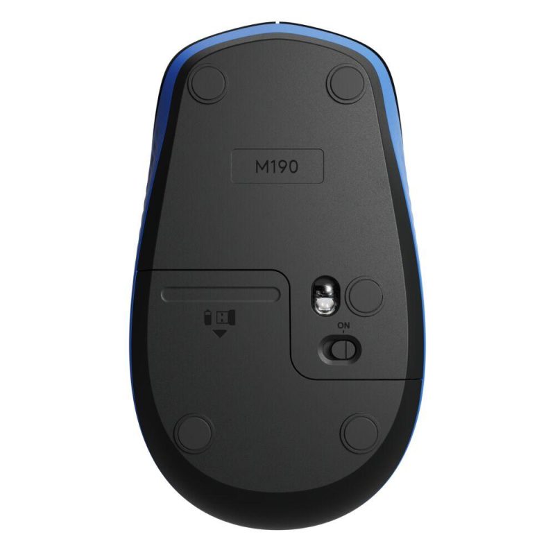 Безжична оптична мишка LOGITECH M190 - Image 6