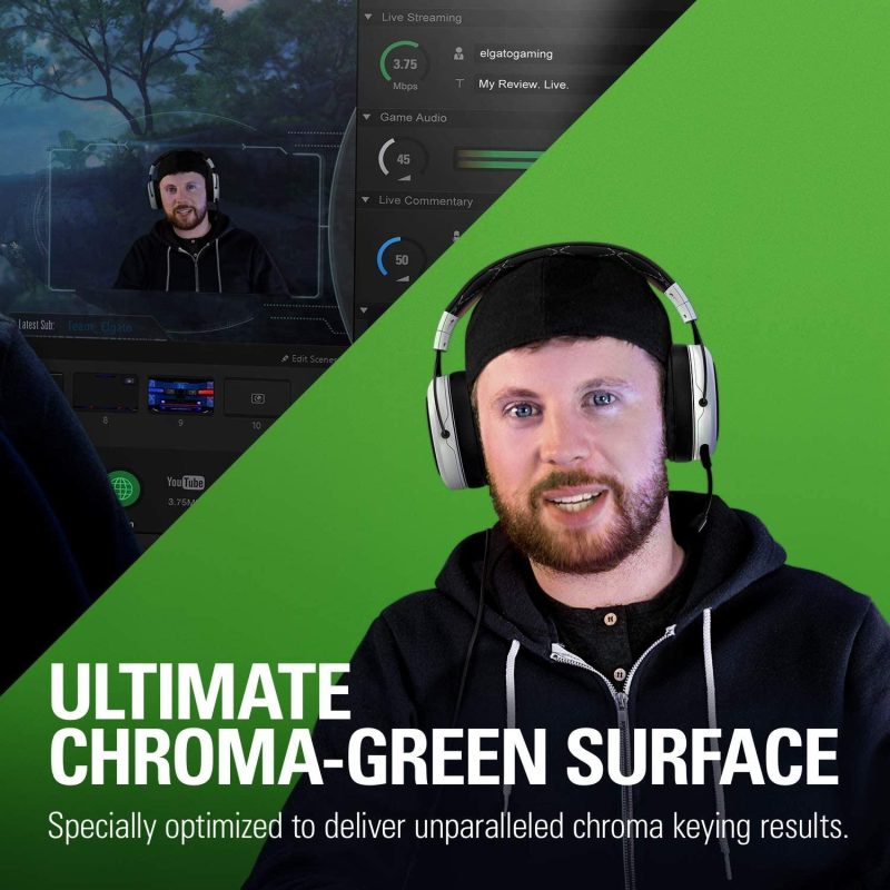 Зелен Екран Elgato Green Screen - Image 10