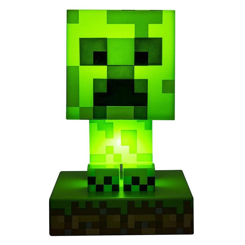 Лампа Paladone Minecraft Creeper Icon Lamp BDP - Image 2