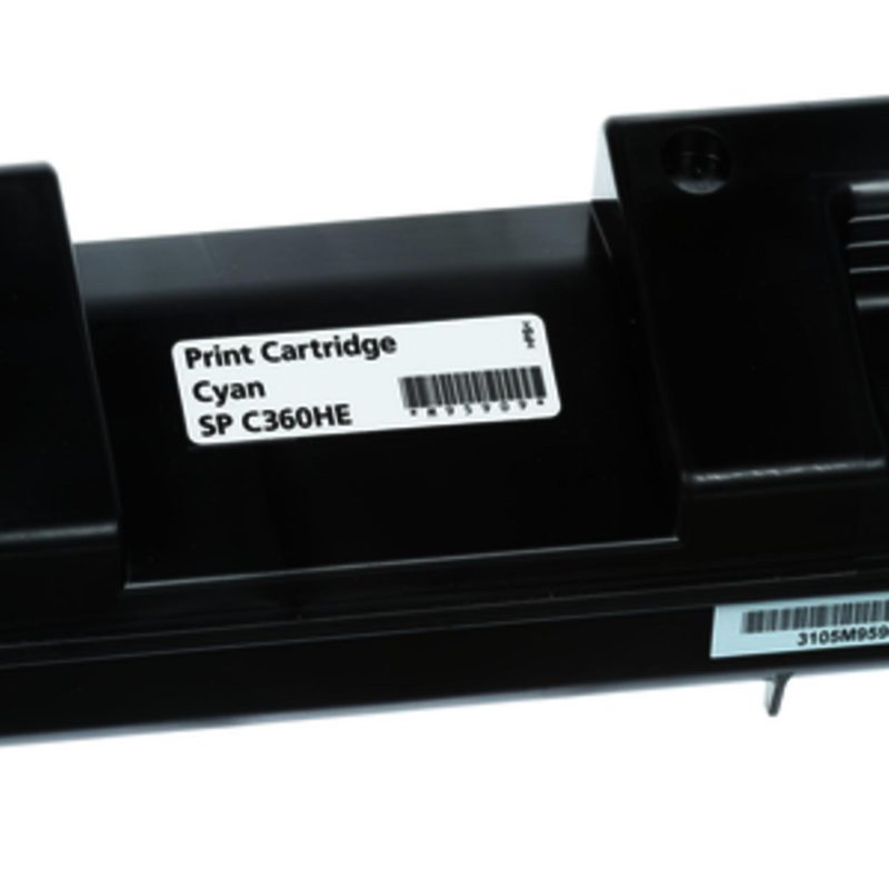 Тонер касета Ricoh SPC360HE, 5000 копия, Cyan