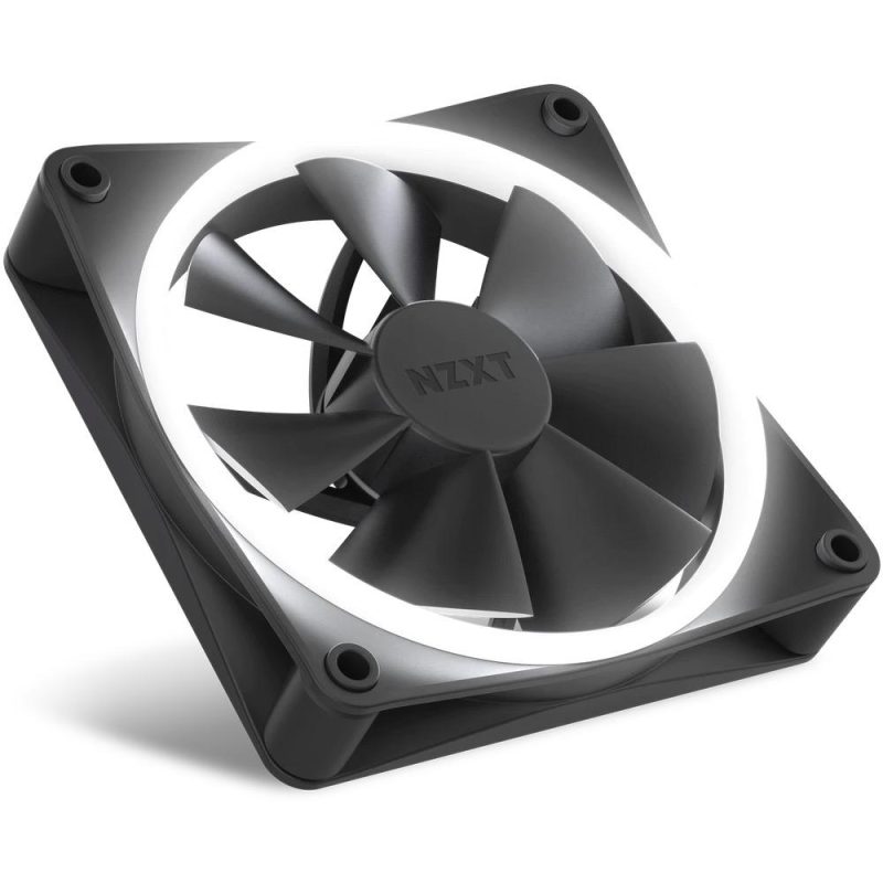 Вентилатор NZXT F120 RGB Черен - Image 5