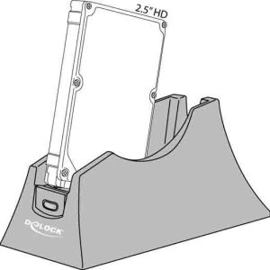 Външна докинг станция Delock, За 2.5″ / 3.5″ SATA HDD / SSD, Backup функция - Image 5
