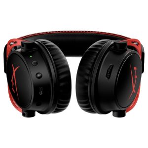 Геймърски слушалки HyperX Cloud Alpha Wireless, Черен/Червен - Image 3