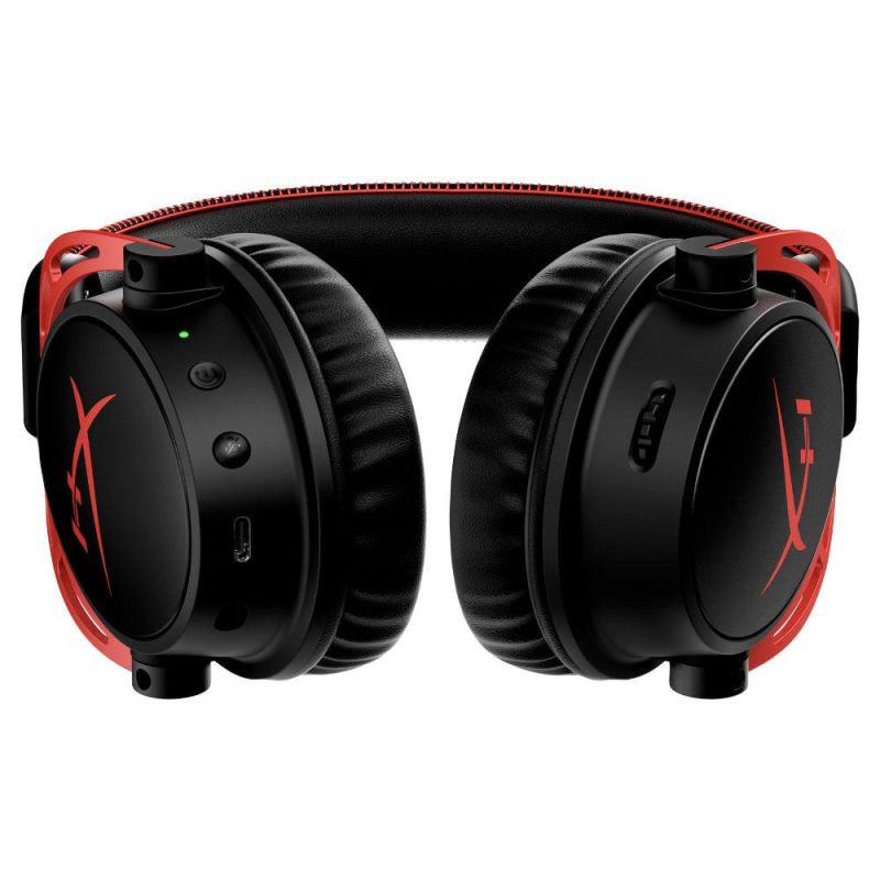 Геймърски слушалки HyperX Cloud Alpha Wireless, Черен/Червен - Image 3
