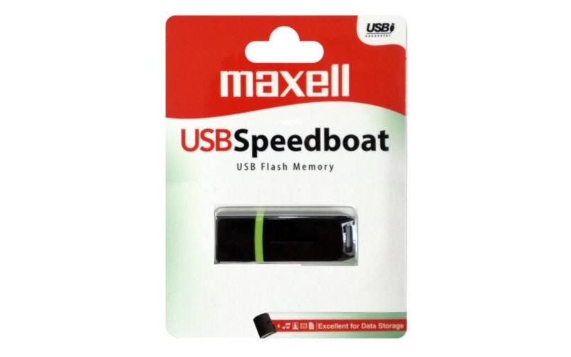 USB памет MAXELL Speedboat, USB 2.0, 16GB