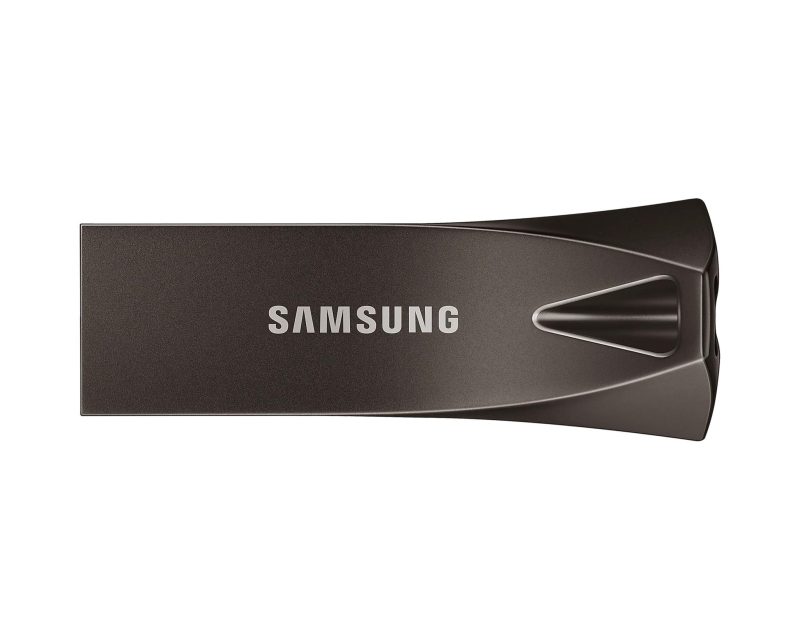 USB памет Samsung BAR Plus, 128GB, USB-A, Titanium Gray - Image 2