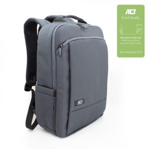 Раница за лаптоп ACT AC8560, до 15.6 inch, Сива - Image 8
