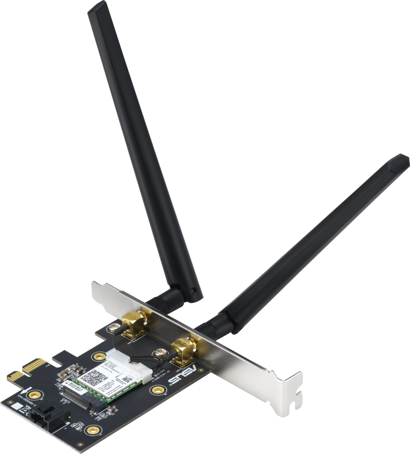 Адаптер ASUS PCE-AX3000, AX3000 Dual Band PCI-E, WiFi 6 (802.11ax) - Image 4