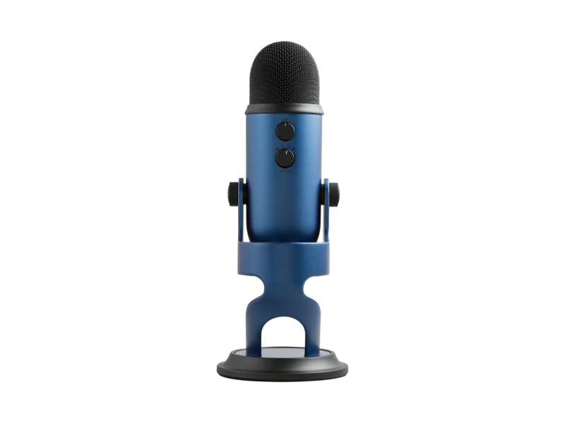 Настолен микрофон Logitech Blue YETI - Midnight Blue - Image 2