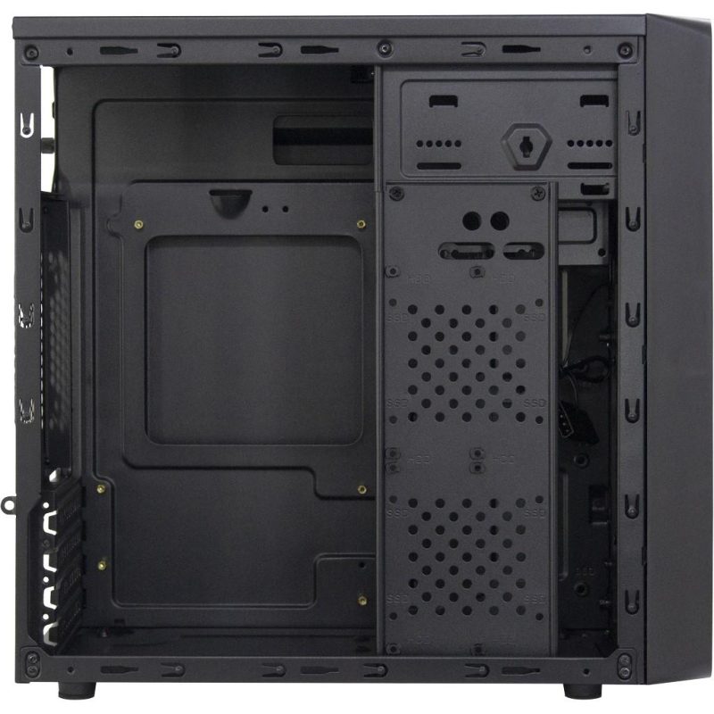 Кутия за компютър Inter Tech MA-01 Micro, Mini-Tower, mTX - Image 6