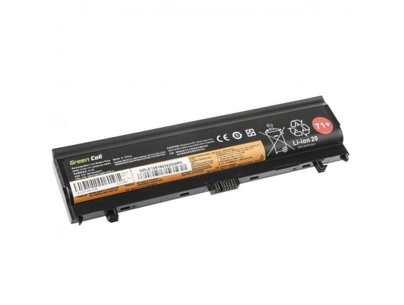 Батерия за лаптоп GREEN CELL, Lenovo ThinkPad L560, L570, 11.1V, 4400mAh - Image 2