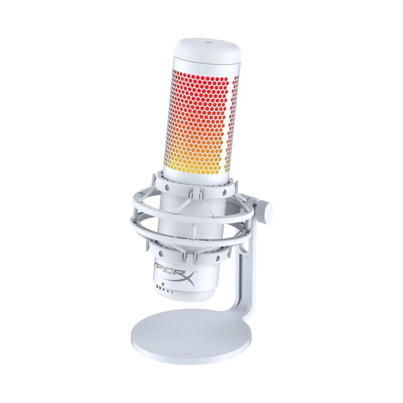 Настолен микрофон HyperX QuadCast S White - Image 5