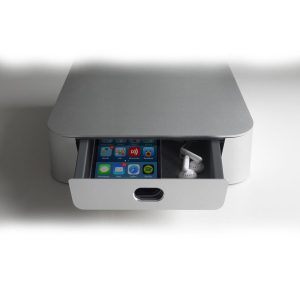 Поставка за монитор Rain Design mBase за 27" iMac, Сребриста - Image 5
