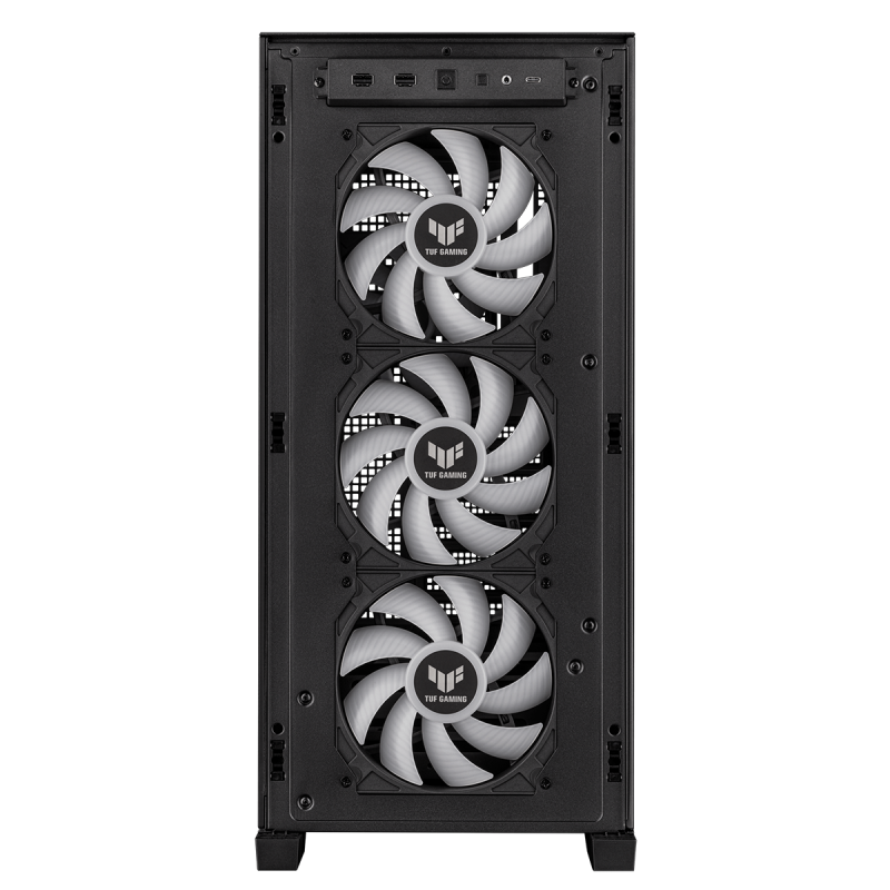 Кутия ASUS TUF GAMING GT302 ARGB - Black - Image 10
