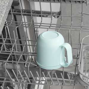 Купа за зърнени храни Xavax To Go, 2 отделения, 500 + 200 ml, пастелно синьо/сиво - Image 4