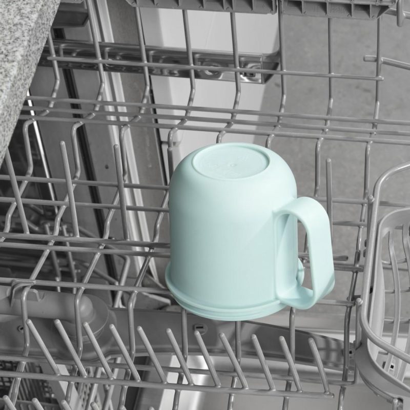 Купа за зърнени храни Xavax To Go, 2 отделения, 500 + 200 ml, пастелно синьо/сиво - Image 4
