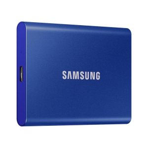 Външен SSD Samsung T7, Indigo Blue 2000GB - Image 2