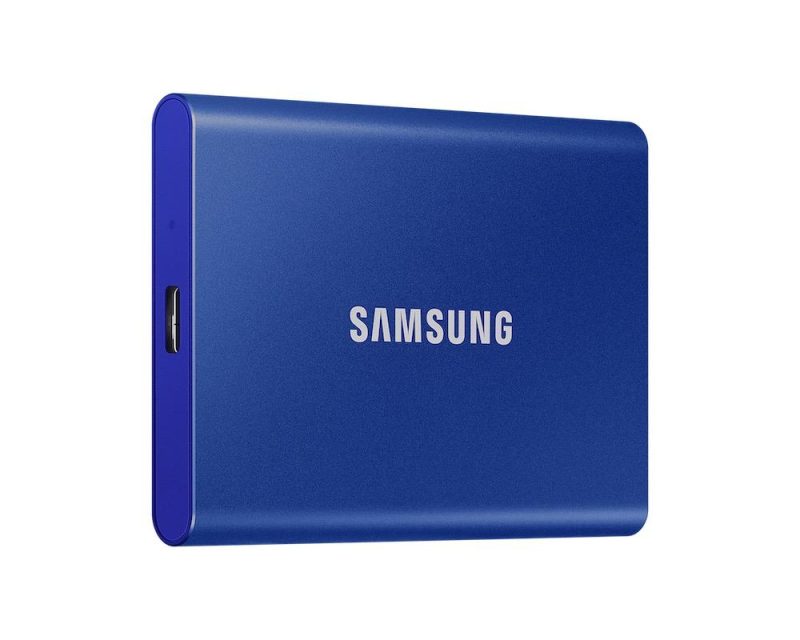 Външен SSD Samsung T7, Indigo Blue 2000GB - Image 2