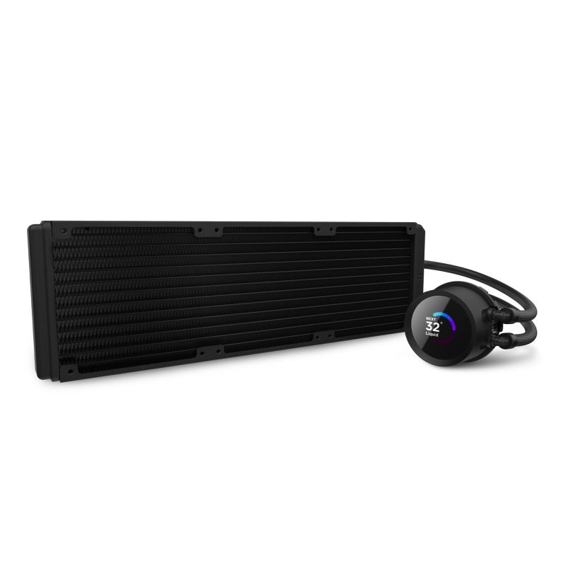 Охладител за процесор NZXT Kraken 360 RGB Black, LCD Display - Image 16