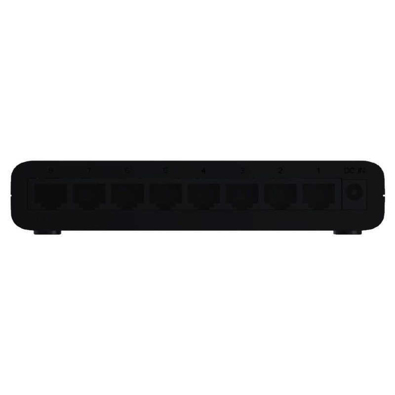 Суич EDIMAX ES-3308P, 8 портов, 10/100Mbps - Image 2