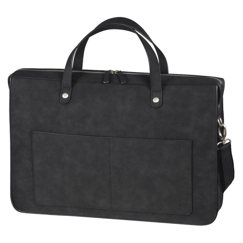 Чанта за лаптоп HAMA Classy, Top-loader, (13.3"- 14.1"), Черна, 216591 - Image 3