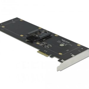 Карта PCI Express x2 Delock към 4x SATA3 2.5" - Image 3