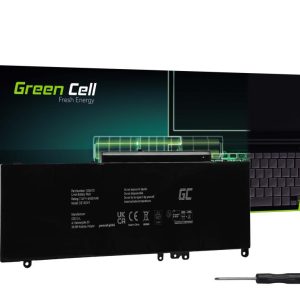 Батерия за лаптоп Dell Latitude E5250 E5450 E5550 G5M10 0WYJC2  7,6V 6200mAh GREEN CELL