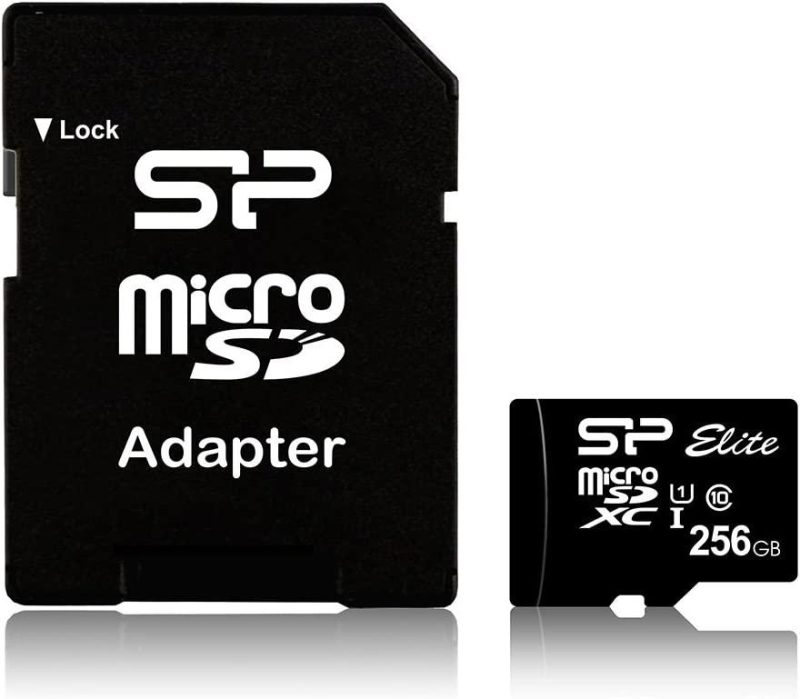 Карта памет Silicon Power Elite, 256GB - Image 2