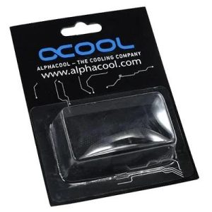 Компресионен фитинг Alphacool, 13/10 - G1/4, 45°, Въртящ се, Черен мат - Image 4