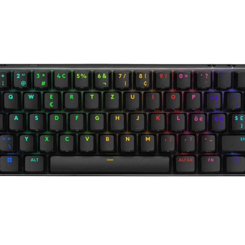 Геймърска клавиатура Logitech Pro X 60 Tactile black
