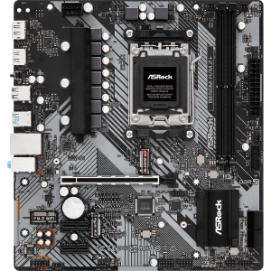 Дънна платка ASROCK B650M-H/M.2+, Socket AM5, 2xDDR5