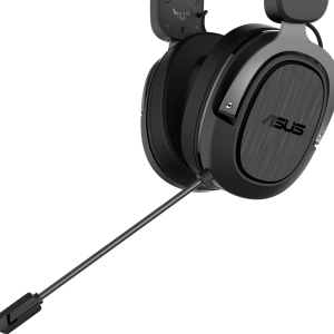 Геймърски слушалки ASUS TUF Gaming H3 Wireless, 2.4 GHz, USB-C, 7.1 Surround Sound - Image 5