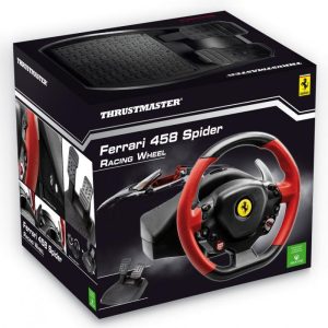 Волан THRUSTMASTER, Ferrari 458 Spider Racing Wheel, за XBox - Image 3