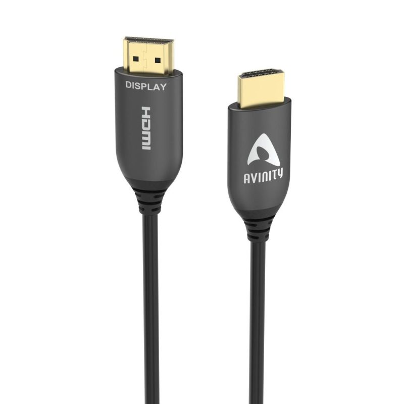 Оптичен HDMI Кабел Avinity, ултра високоскоростен, сертифициран, 8K, 20 м - Image 2