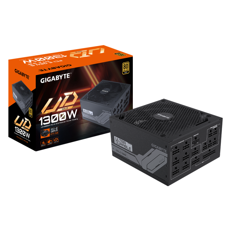 Захранващ блок Gigabyte UD1300GM PG5 1300W 80+ GOLD - Image 7
