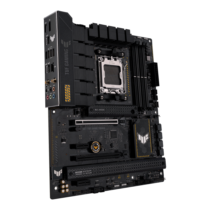 Дънна платка ASUS TUF GAMING B650-PLUS WIFI socket AM5 - Image 2