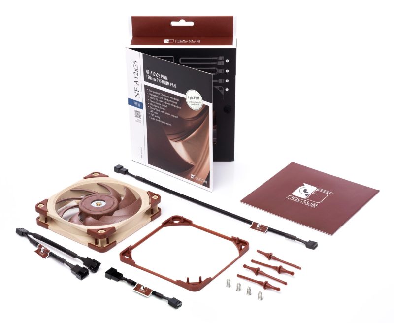 Вентилатор Noctua 120mm NF-A12x25-PWM - Image 3