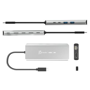 Докинг станция j5create JCD403, USB4, Multi-port хъб, Gigabit Ethernet - Image 3