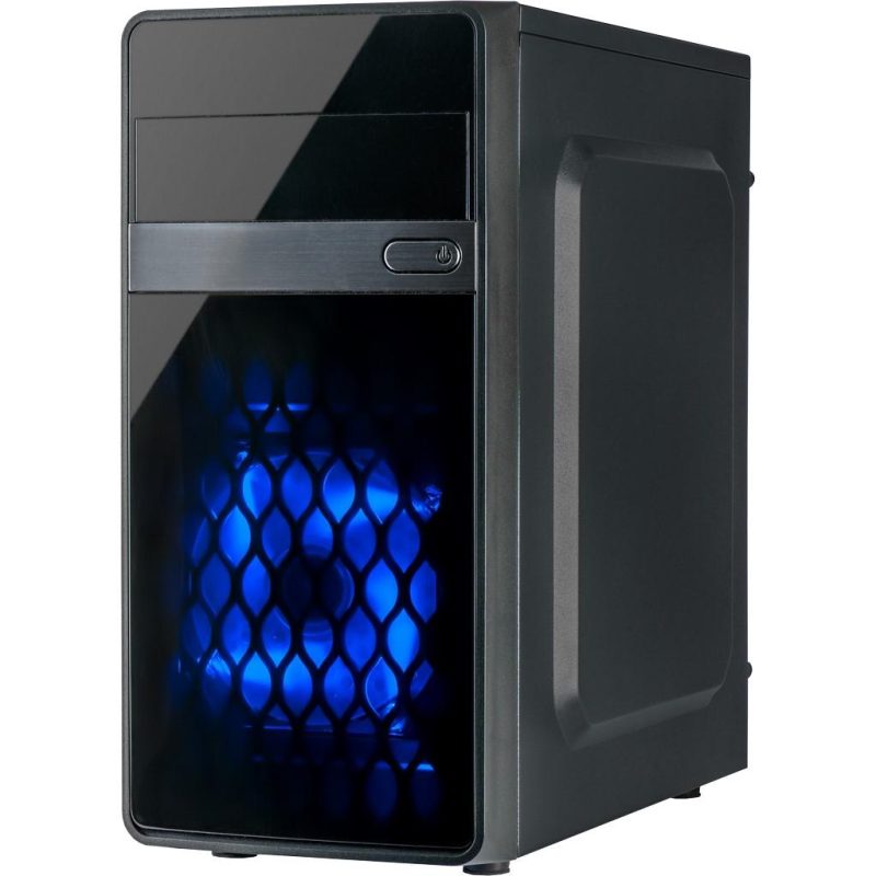 Кутия за компютър Inter Tech MA-01 Micro, Mini-Tower, mTX - Image 2