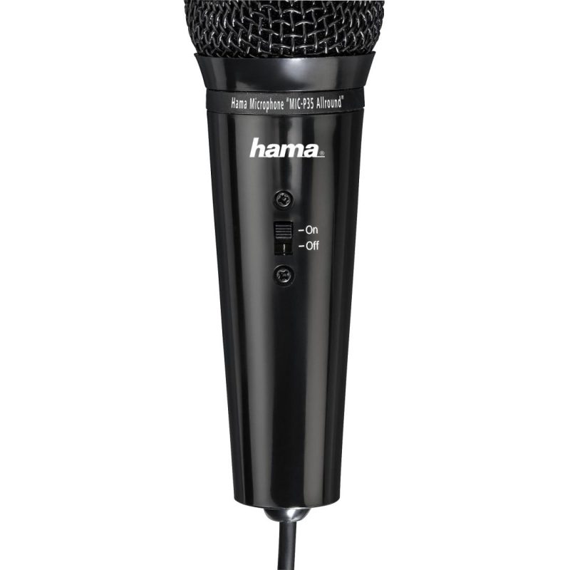 Настолен микрофон HAMA MIC-P35 Allround, 139905 - Image 2