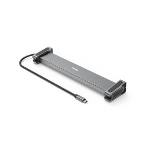 HAMA Докинг станция "Connect2Office Basic V2" USB-C, 9 в 1 за лаптоп - Image 4