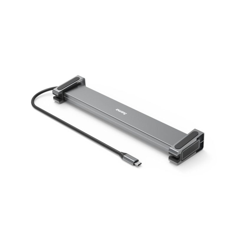 HAMA Докинг станция "Connect2Office Basic V2" USB-C, 9 в 1 за лаптоп - Image 4