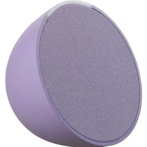 Преносима смарт тонколона Amazon Echo Pop, Bluetooth, Alexa, Лилава - Image 2