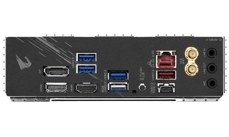 Дънна платка GIGABYTE B550I AORUS PRO AX, Socket AM4 - Image 4