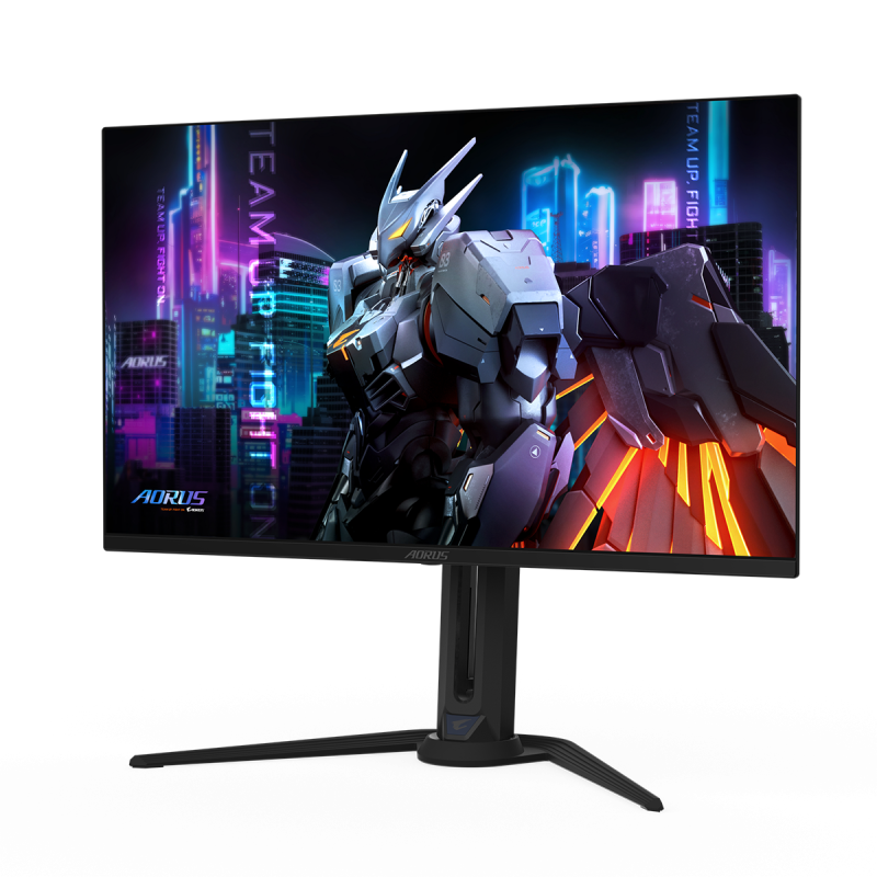 Гейминг монитор GIGABYTE AORUS FO32U2, 31.5" QD-OLED, 4K UHD, 240Hz, 0.03ms, Vesa ClearMR 13000, HDR 400, KVM - Image 3
