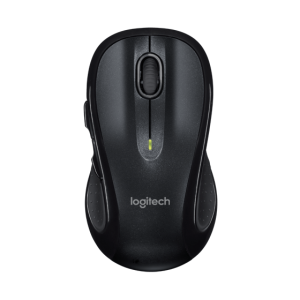 Безжична лазерна мишка LOGITECH M510, Черен, USB